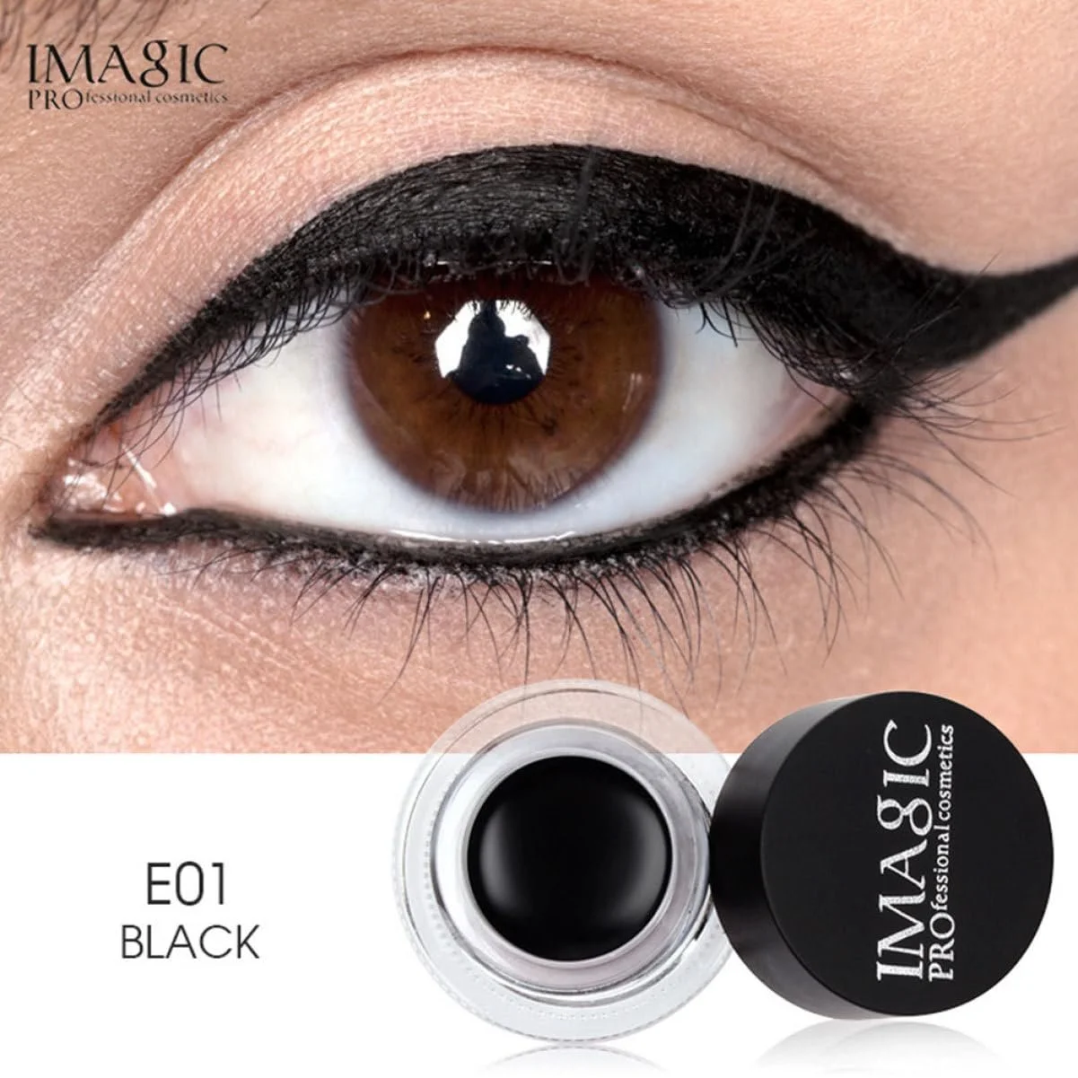 Гель-Підводка minkissy 3St, косметична, незмивна, кремова, рідка, фото №5 Гель-Підводка minkissy 3St, косметична, незмивна, кремова, рідка, фото №5