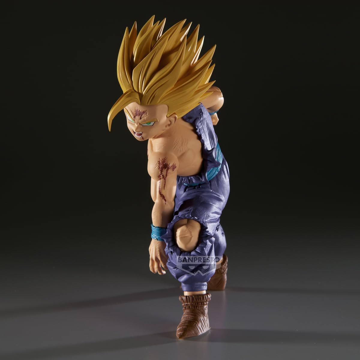 Фігурка Banpresto Gohan Super Saiyan Vs Cell Dragon Ball Z Match Makers 10 см, багатокольорова, фото №7
