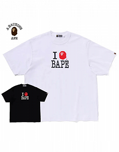 Футболка A Bathing Ape Camo Ape Face Sta Tee Blue L - Фото 1