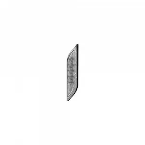 Указатель поворота HELLA 2BA 013 335-121, передний правый - Фото 1