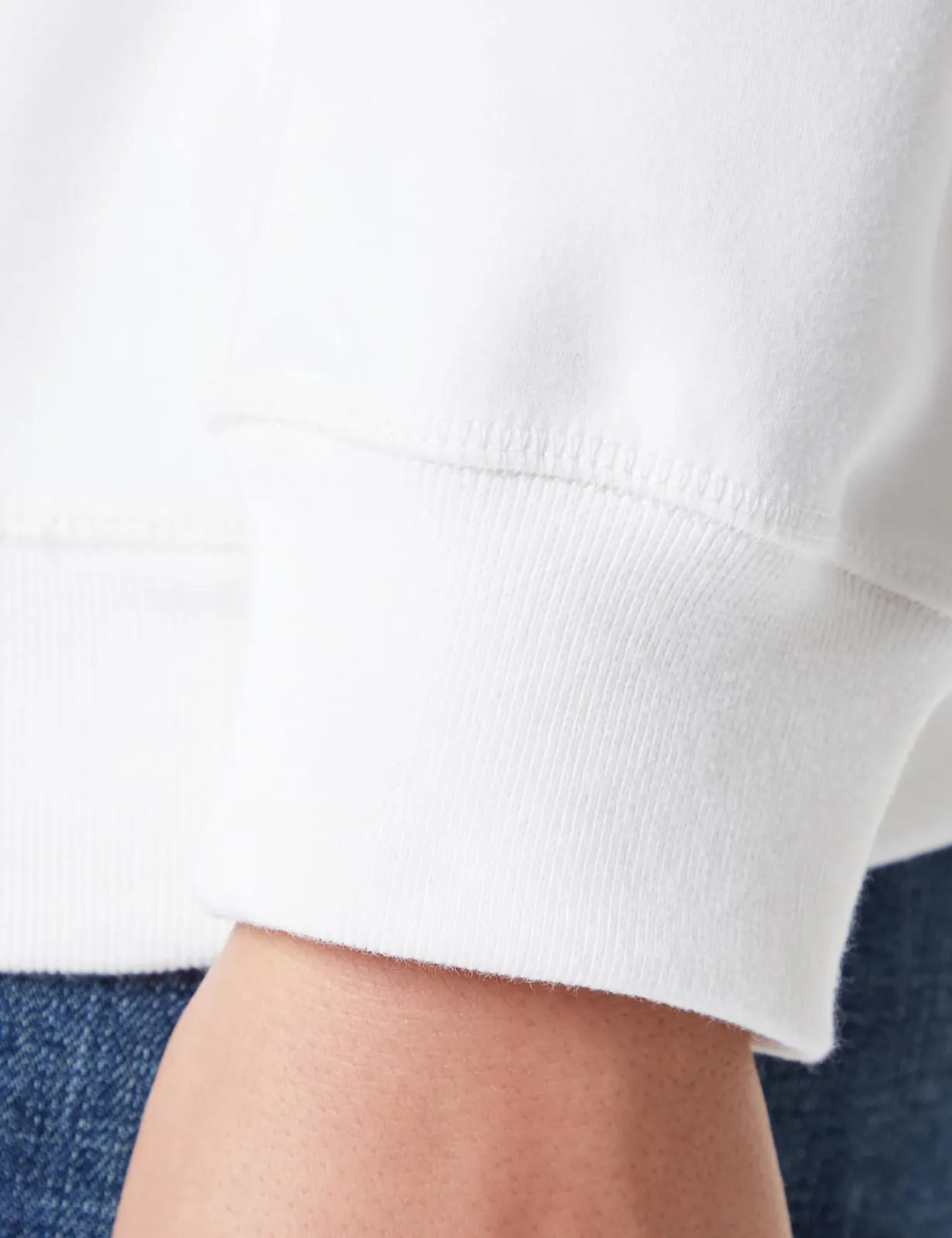 Женская Толстовка Champion Legacy American Tech W Stretch Polycotton Interlock Круглый вырез, фото №4