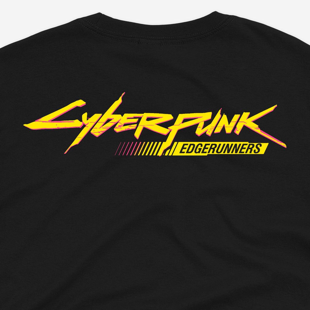 Футболка Аниме Киберпанк Бегущие по краю Cyberpunk Edgerunners TH200 S, фото №4