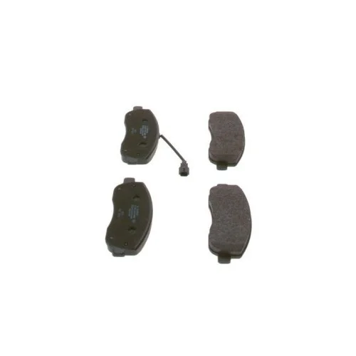 Комплект тормозных колодок, дисковый тормоз BOSCH 0 986 494 498 для NISSAN OPEL RENAULT SAAB, фото №2 Комплект тормозных колодок, дисковый тормоз BOSCH 0 986 494 498 для NISSAN OPEL RENAULT SAAB, фото №2