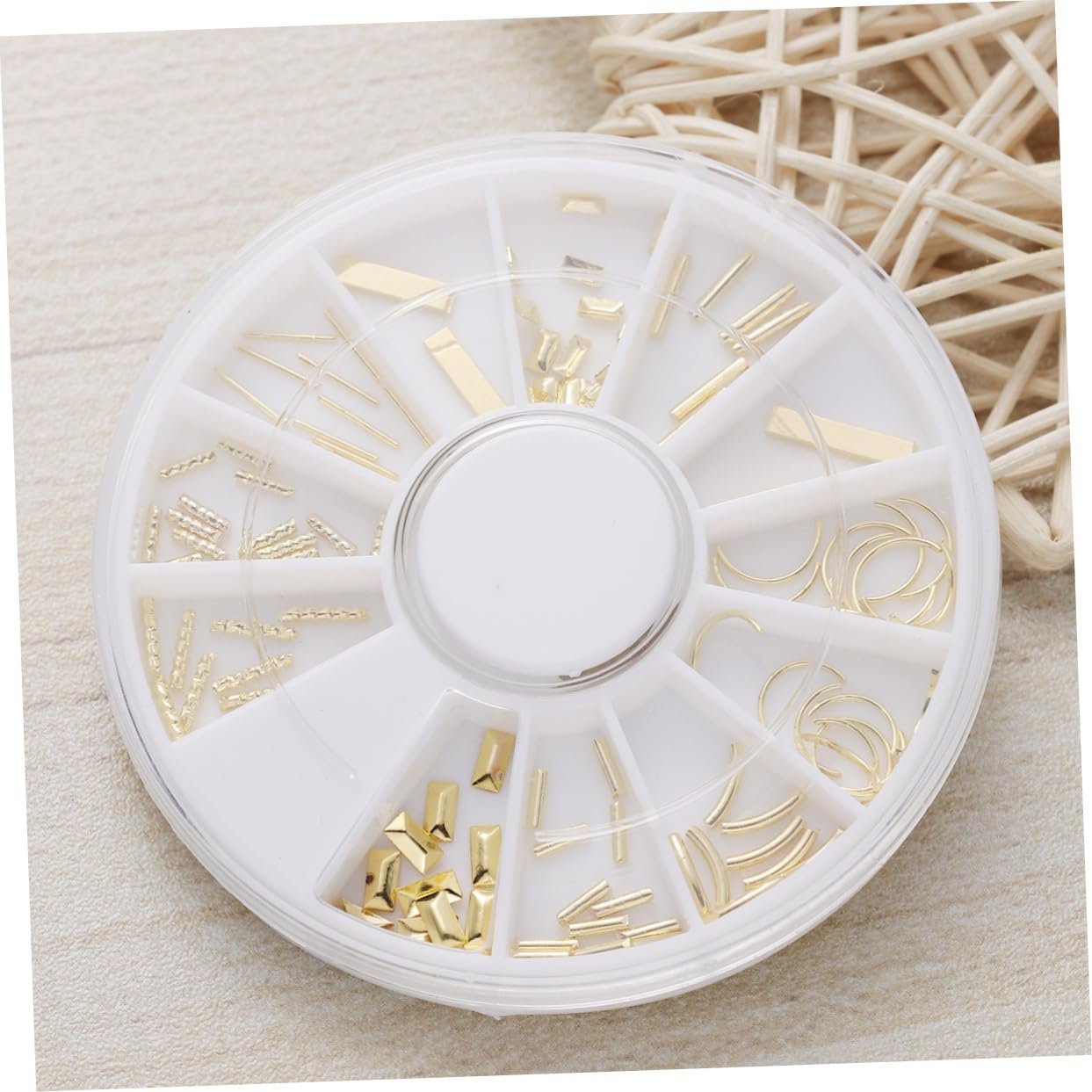 Блискітки для нігтівOOFAN 12 Діаманти, фото №9