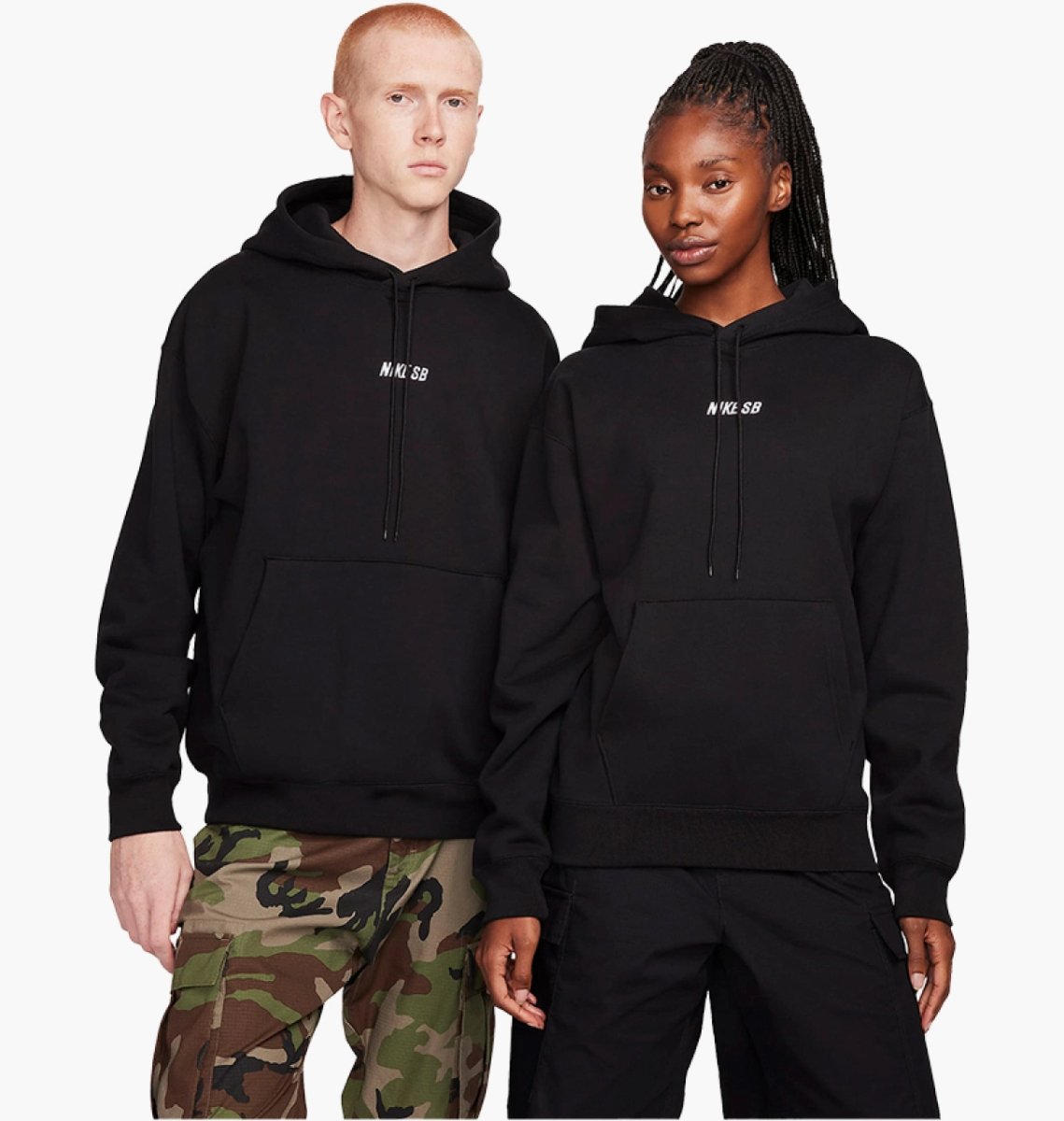Кофта чоловічі Nike Sb Fleece Pullover Essential Lebron (FN2502-010) M, фото №1