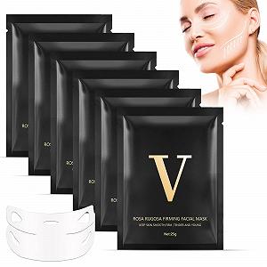 V-Line Маска для обличчя ліфтингова V Line Маска для обличчя 6 штук - Фото 1