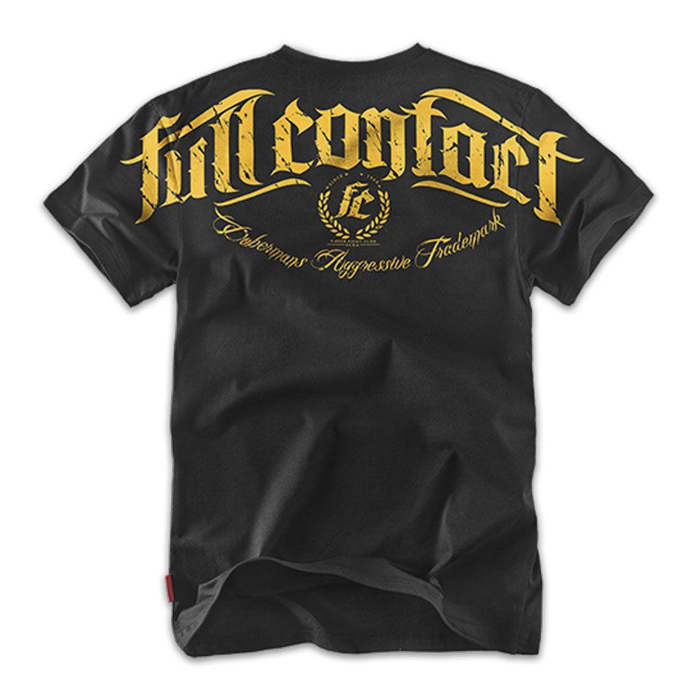 Dobermans Aggressive Футболка Full Contact TS61BK M, фото №2