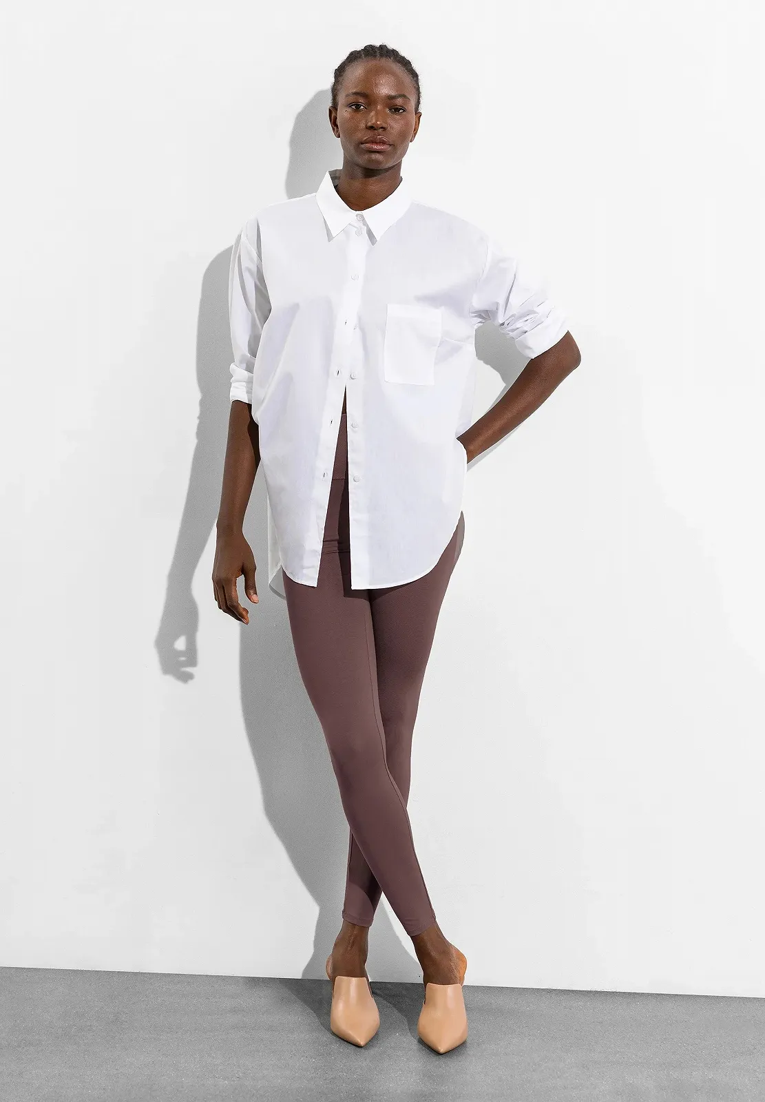 Жіночі легінси Les Lunes The Luna Leggings Marron - XS, фото №2