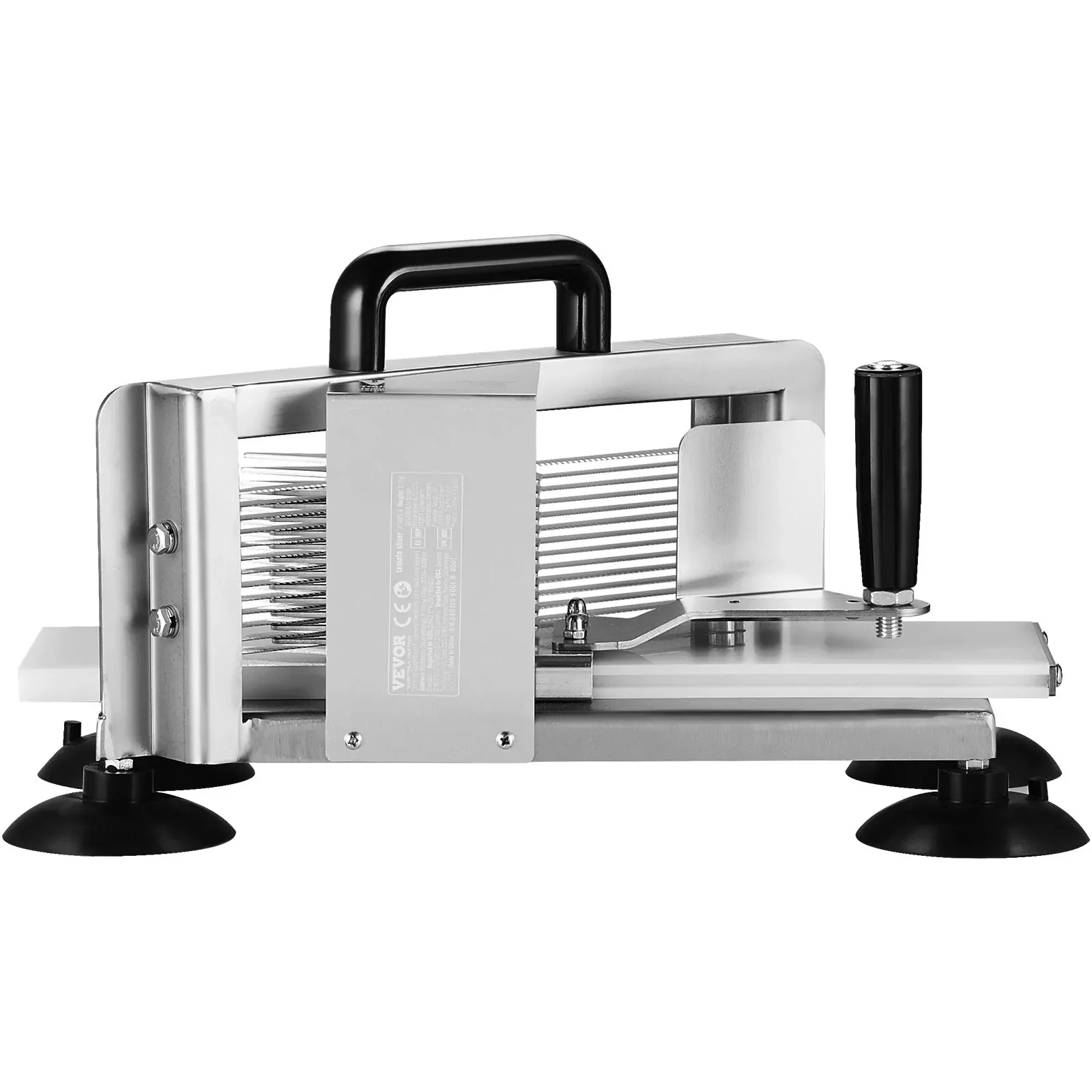 Овочерізка VEVOR AY450-4 / Ручна / Нержавіюча сталь / Сріблястий, фото №4 Овочерізка VEVOR AY450-4 / Ручна / Нержавіюча сталь / Сріблястий, фото №4