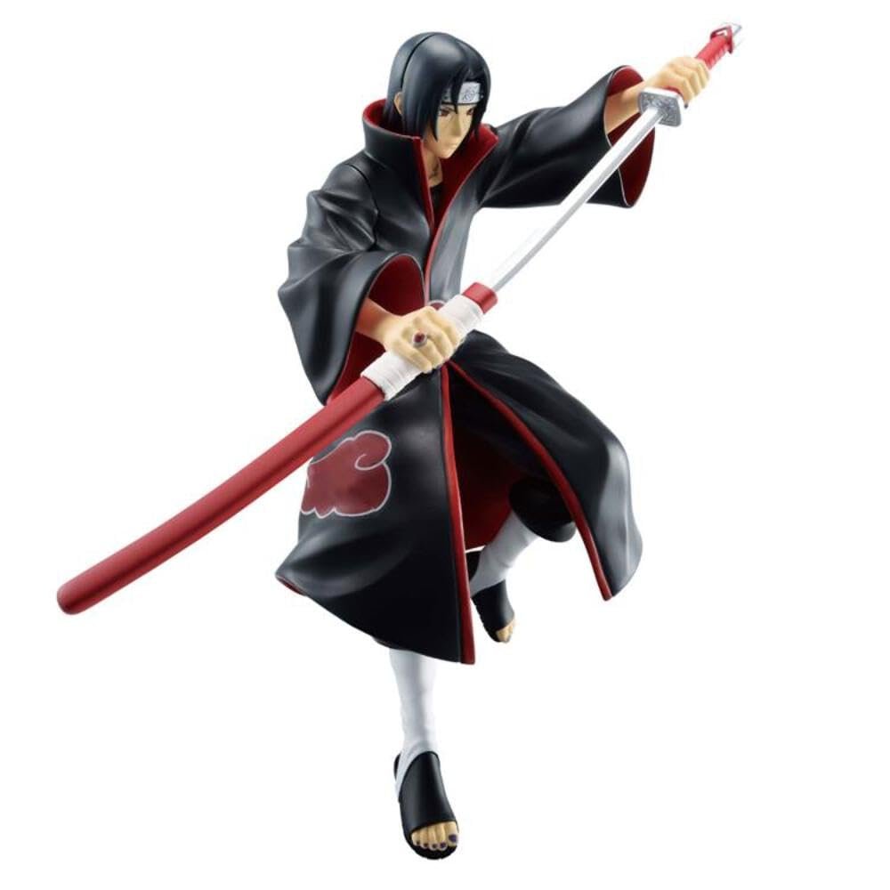 Фігурка Naruto Banpresto Narutop99 Учіха Ітачі 16 см, різнокольорова, фото №3