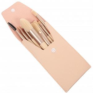 Набір кистей для макіяжу VINTORKY 1 Satz Reise-Make-up-Pinsel для жінок Geschmeidiger Make-up-Pinsel Haupt Lidschatten Pinsel Puderpinsel Fräulein aluminiumrohr - Фото 1