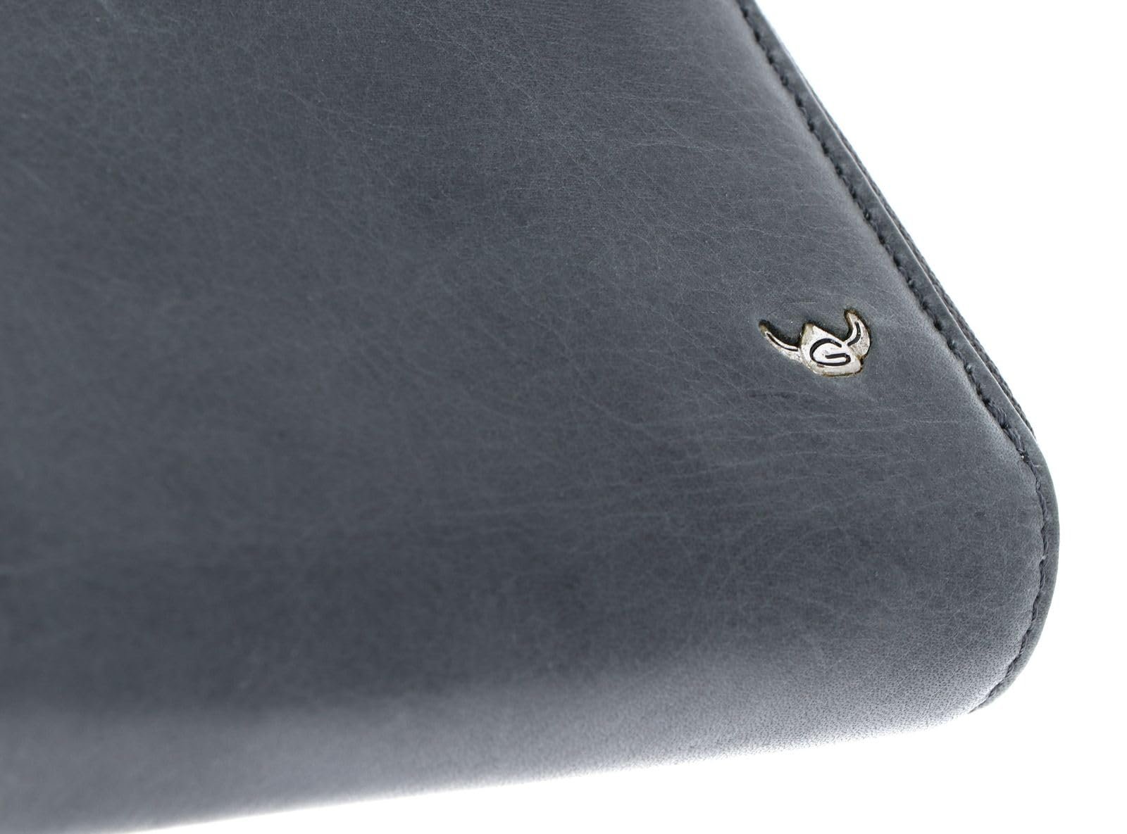 Кошелек Golden Head Garda Two-Zip Billfold Серый, серый, фото №5
