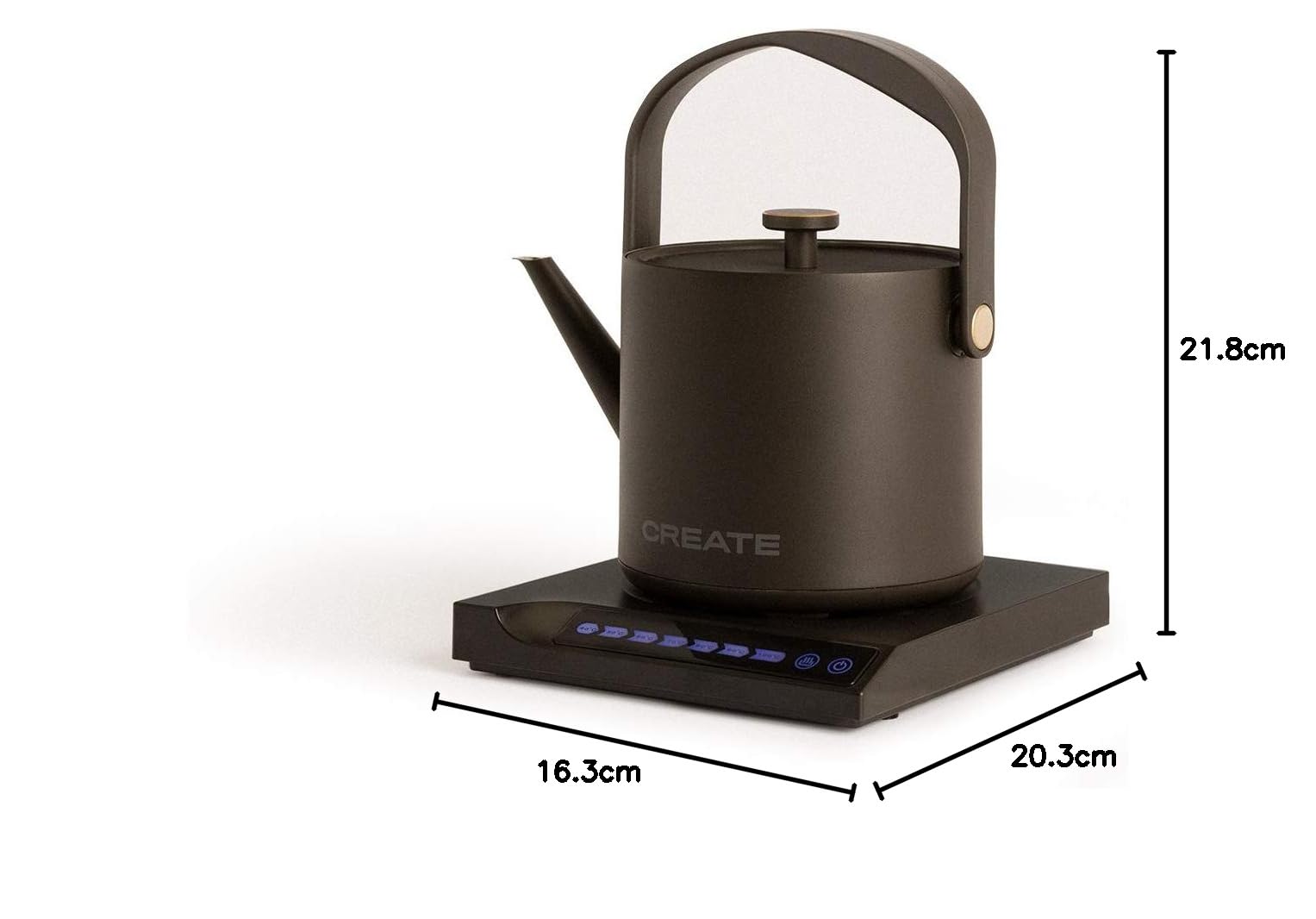 Чайник IKOHS HATTORI 500 мл, фото №6 Чайник IKOHS HATTORI 500 мл, фото №6