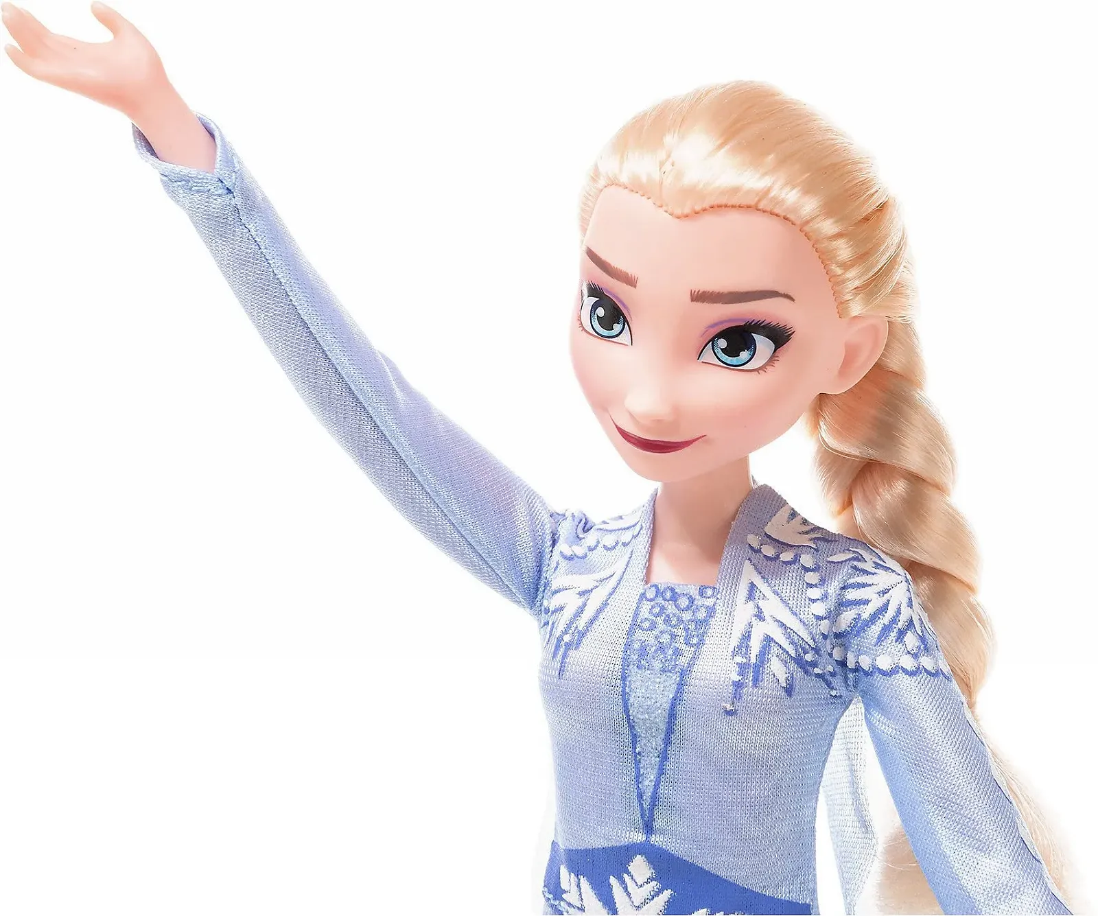 Лялька Hasbro Frozen Ельза, що співає, в блакитній сукні, для Disney Холодне серце 2, 57237821, фото №5 Лялька Hasbro Frozen Ельза, що співає, в блакитній сукні, для Disney Холодне серце 2, 57237821, фото №5
