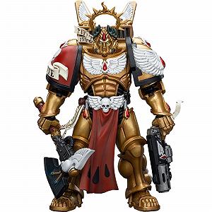 Фигурка JOYTOY Warhammer 40k Blood Angels Commander Dante, масштаб 1/18, коллекционная модель - Фото 1