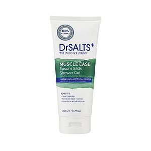 Купить Гель для душа DrSALTS+ Muscle Ease с английской солью и эфирными маслами 200 мл - Фото 1 Гель для душа DrSALTS+ Muscle Ease с английской солью и эфирными маслами 200 мл - Фото 1