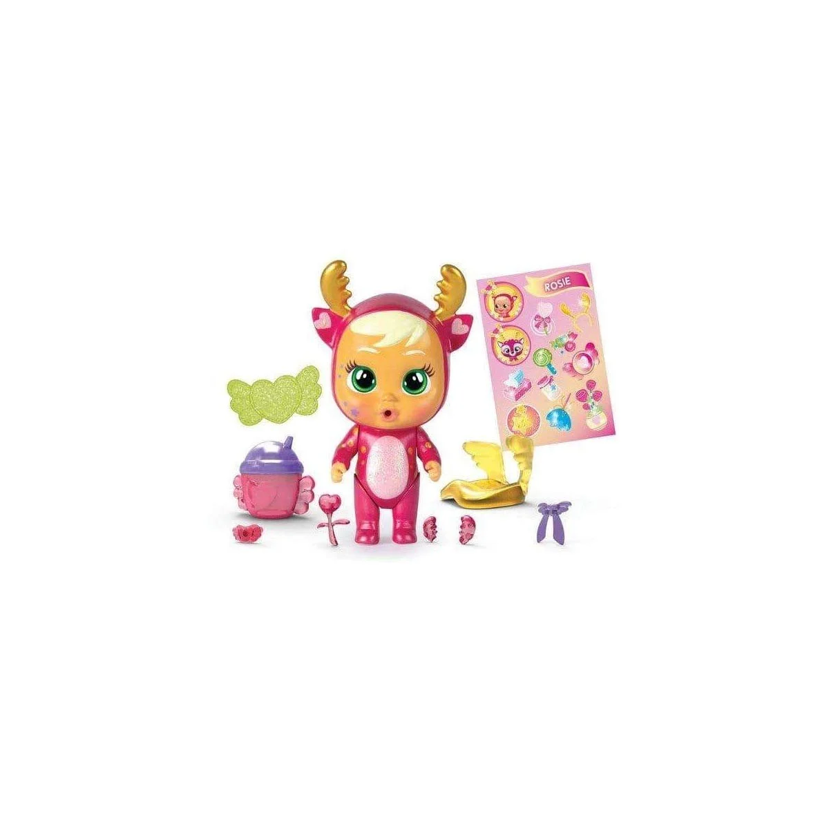 Cry Babies Magic Tears 90620 Pets разноцветный, фото №5