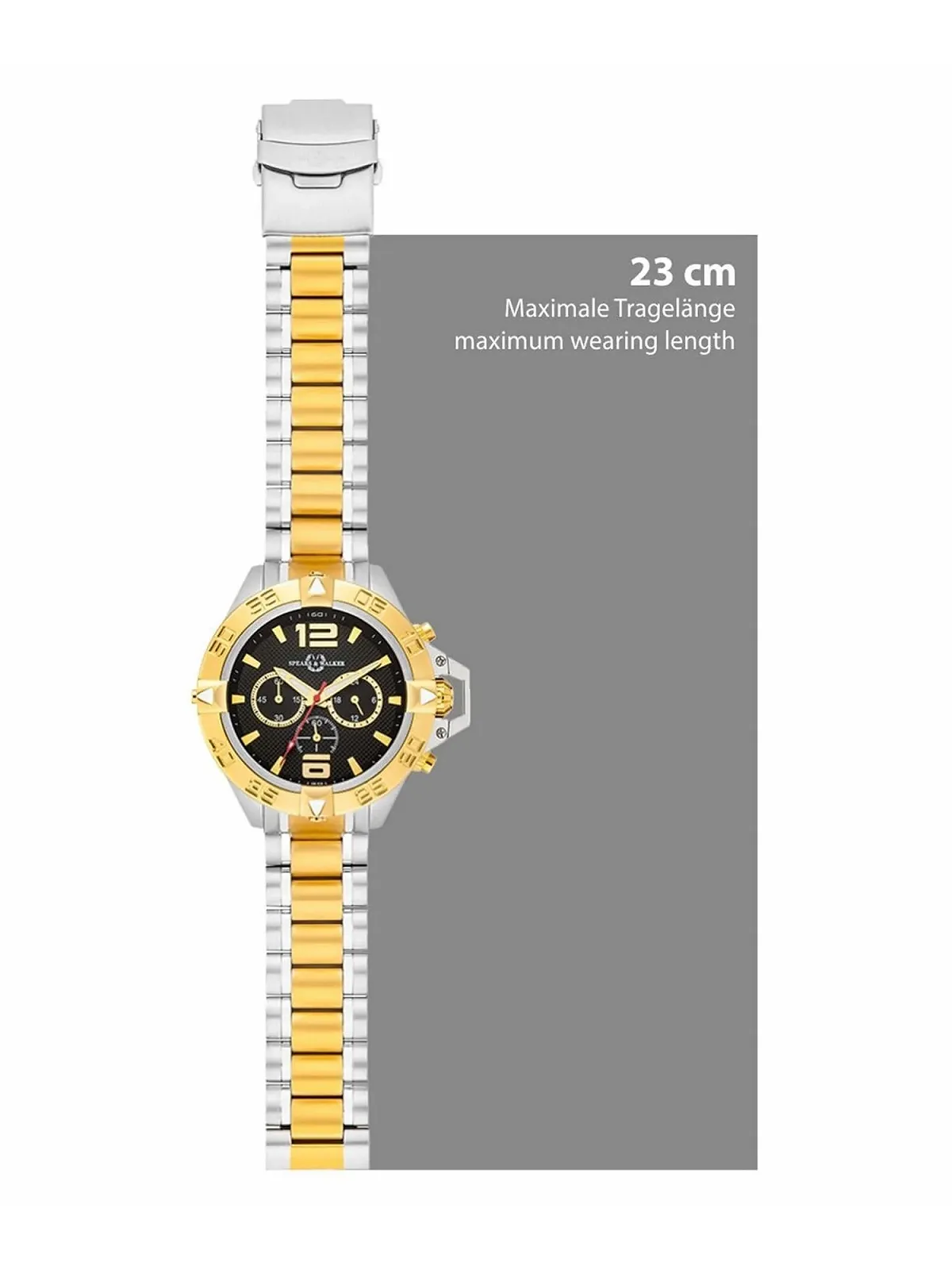 Чоловічий Годинник Spears & Walker 10070233, фото №9 Чоловічий Годинник Spears & Walker 10070233, фото №9