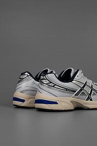 Чоловічі кросівки Asics Gel-1130 White Blue 45 synthetic.ua - Фото 1