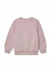 Толстовка s.Oliver Junior для девочек с пайетками synthetic.ua - Фото 1