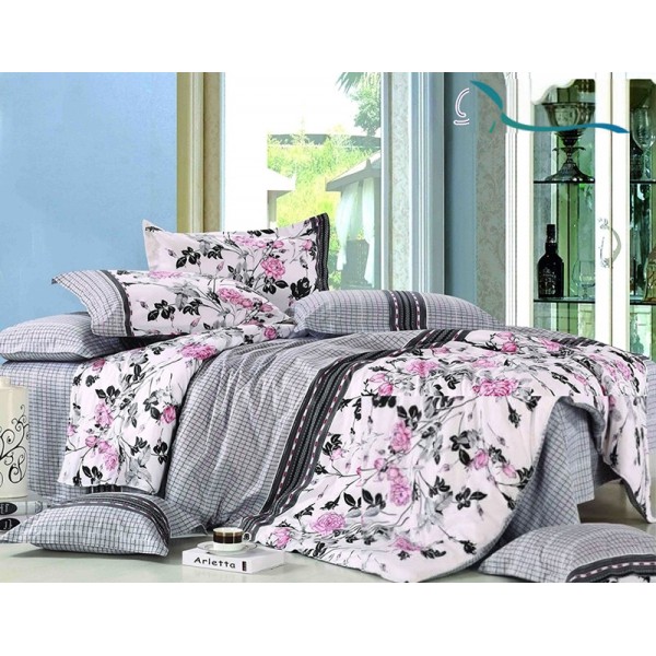 Комплект ліжкового одягу бізь євро 200 х 220 Кондор 235269, фото №1 Комплект ліжкового одягу бізь євро 200 х 220 Кондор 235269, фото №1