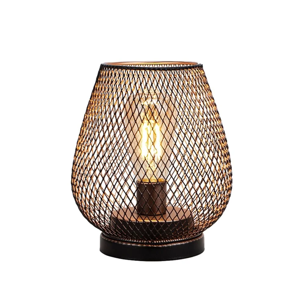 Бездротова настільна лампа JHY DESIGN LED металева на батарейках, фото №1