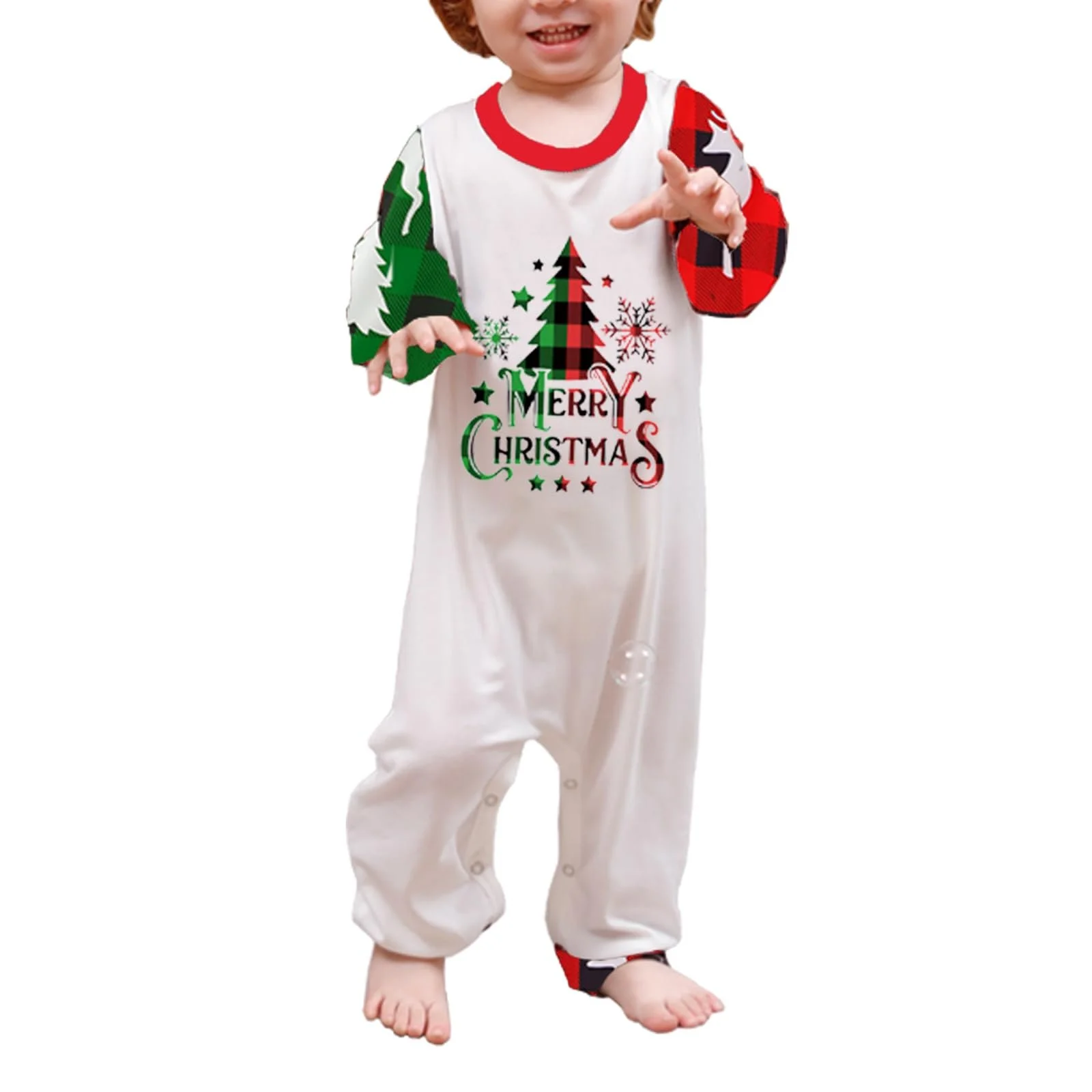 Комплект Рождественских Семейных Пижам ensswliz, фото №5