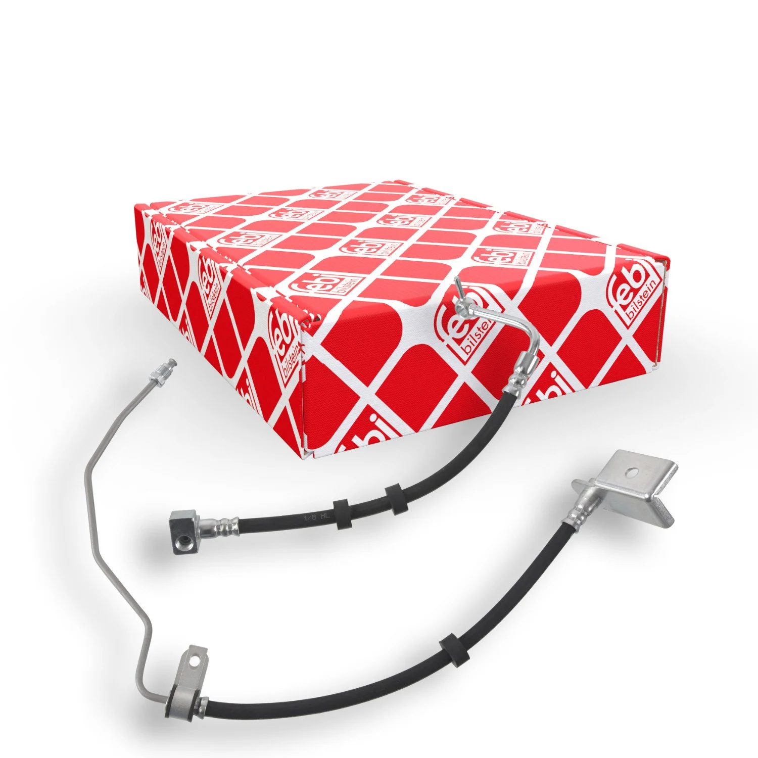 Гальмівний шланг FEBI BILSTEIN 172683 для LAND ROVER, задня вісь справа, фото №1 Гальмівний шланг FEBI BILSTEIN 172683 для LAND ROVER, задня вісь справа, фото №1