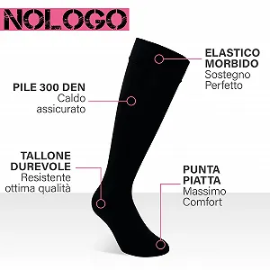 Шкарпетки Nologo Vancouver Жіночі synthetic.ua - Фото 1