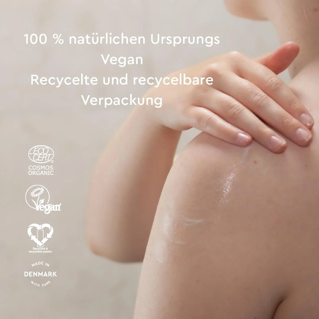 Лосьйон для тіла Urtekram Organic з відновлюючим Алое Вера, 245 мл (1 шт. в упаковці), фото №3