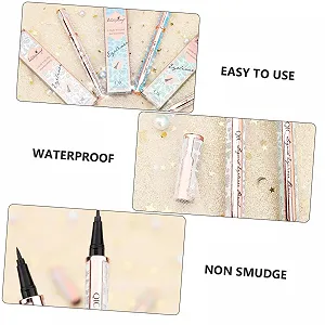 Жидкая Подводка Miss Plastic Водостойкая Черная цена на synthetic.ua - Фото 1 Жидкая Подводка Miss Plastic Водостойкая Черная synthetic.ua - Фото 1