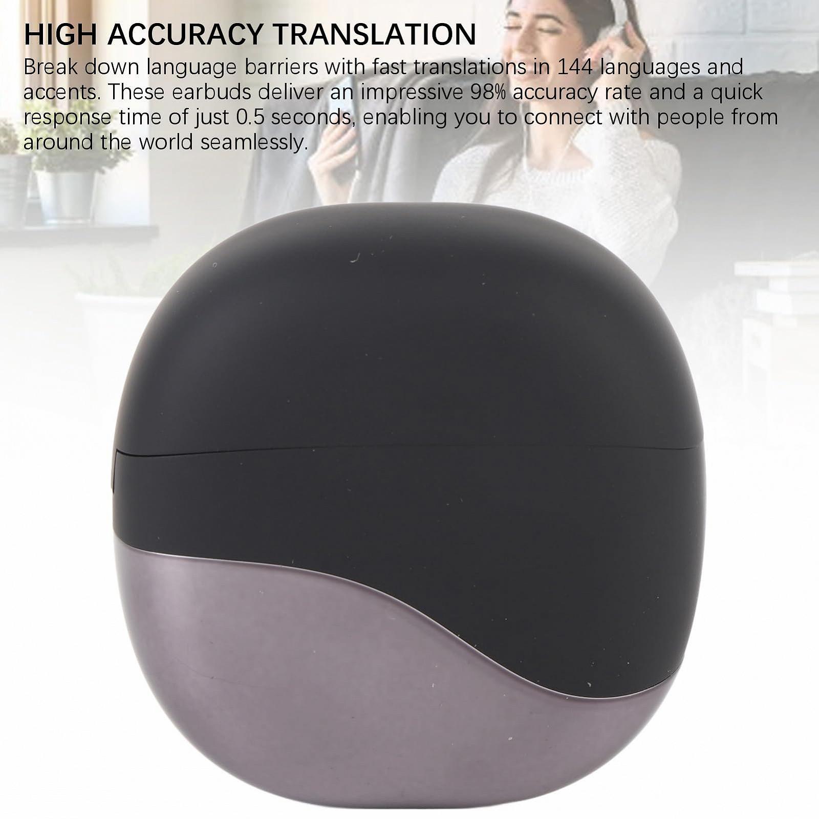 Навушники для перекладу Чорний, фото №3