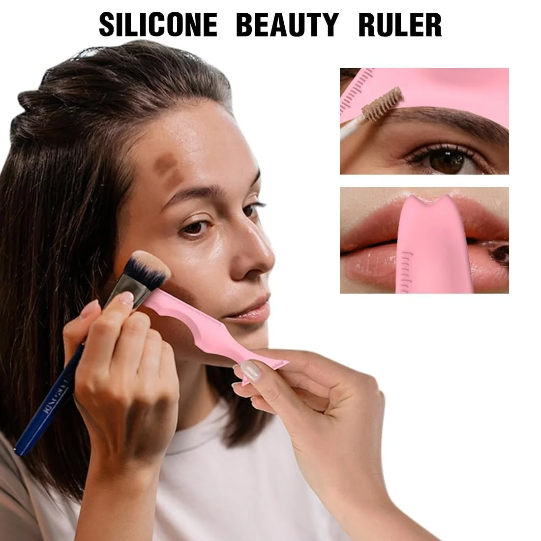 Трафареты для подводки CUHZA Силиконовые, фото №3