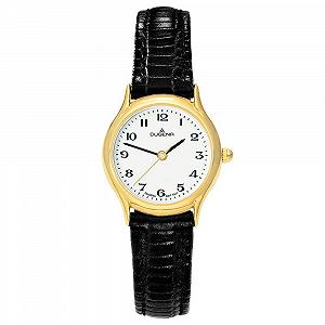 Женские часы Кварцевые Dugena Vintage Черный / Белый Ремешок - Фото 1