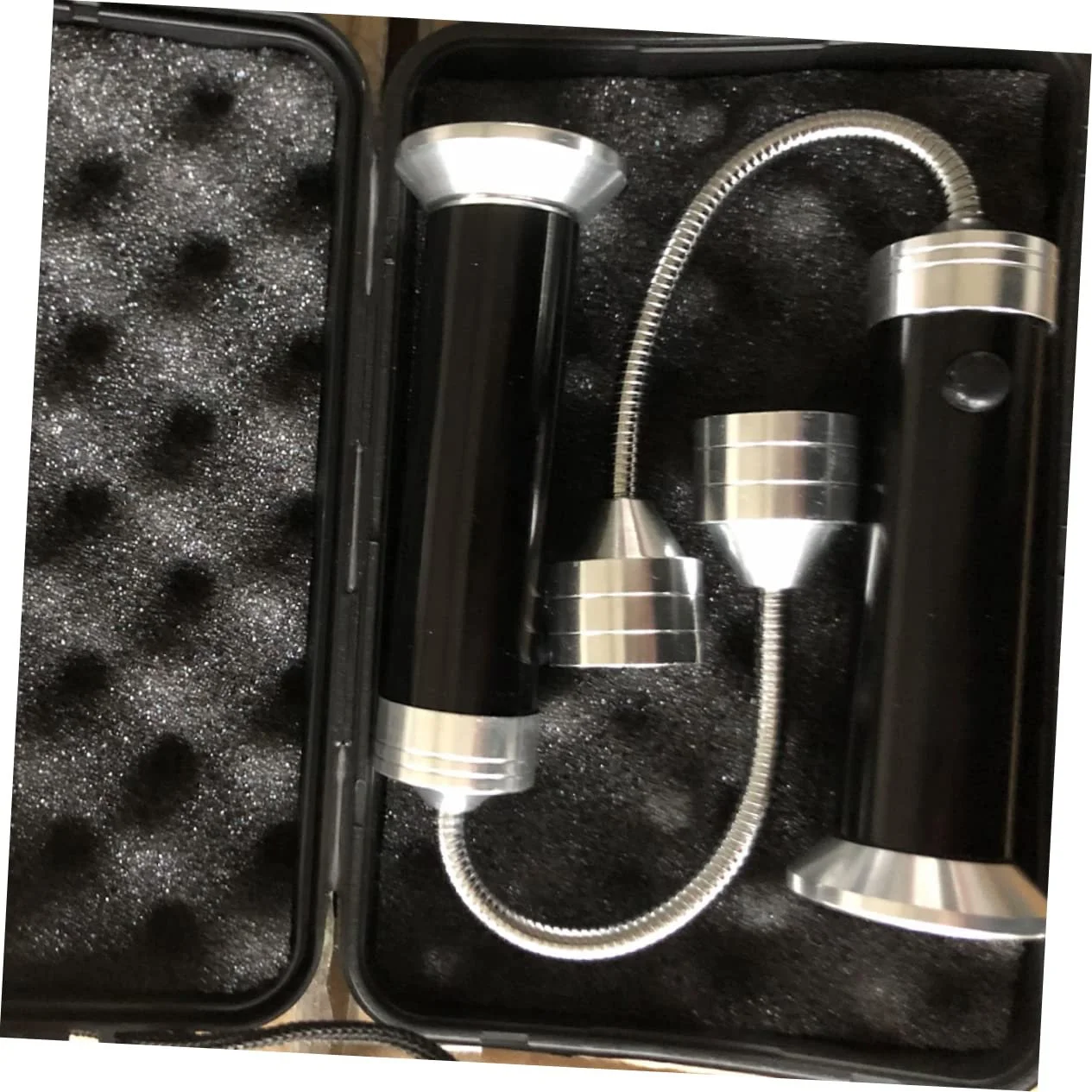 Гибкий фонарь с магнитной основой UKCOCO 1 Set, тыквенный декор, перезаряжаемый, фото №2