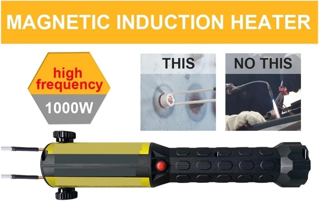 Портативний нагрівач індукційний SOLARY H7E / 1 кВт / Чорний, фото №3 Портативний нагрівач індукційний SOLARY H7E / 1 кВт / Чорний, фото №3