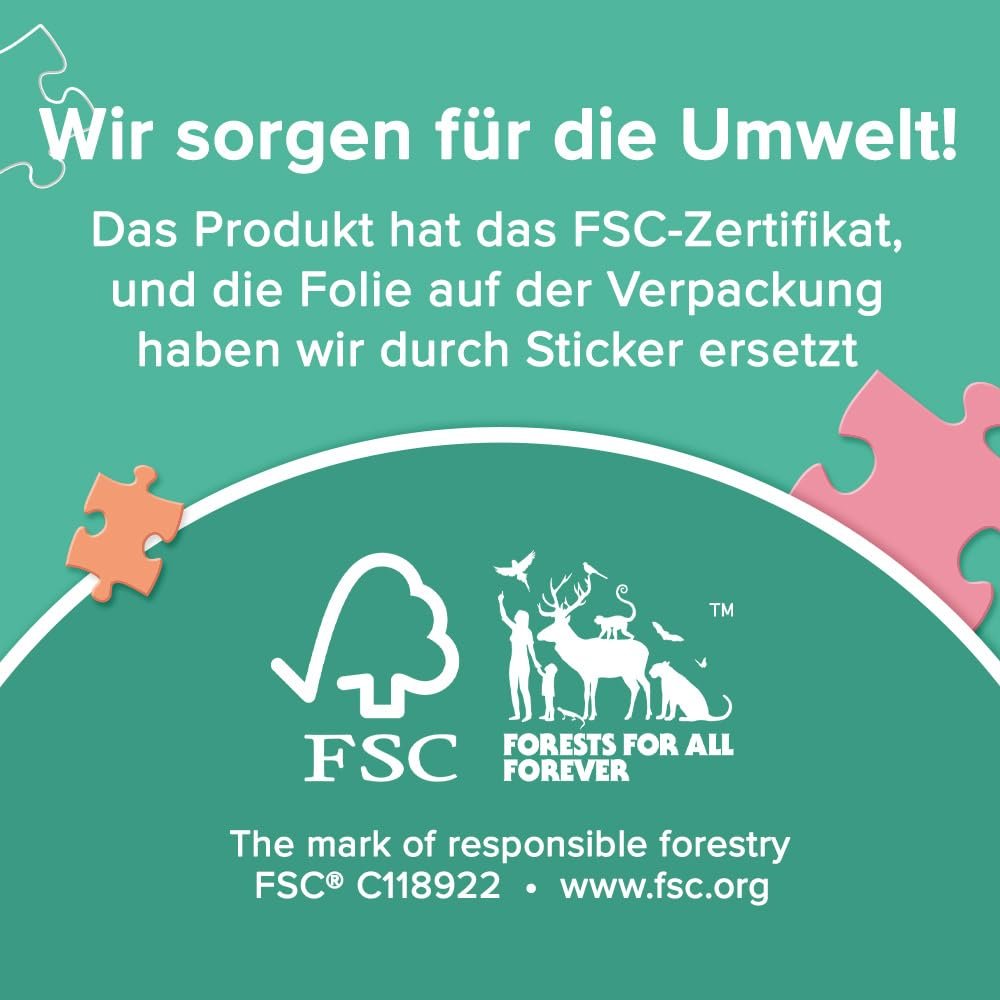 Пазли Trefl Premium Plus Quality The Art of Colour Positano, Italy 1000 елементів, фото №8