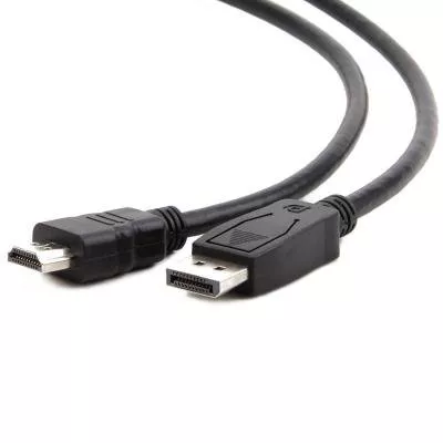Кабель мультимедийный Display Port to HDMI 1.8m Cablexpert (CC-DP-HDMI-6), фото №3