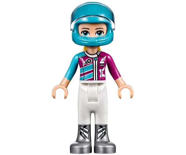 Дизайнер LEGO Friends Велика гонка 41352, фото №10
