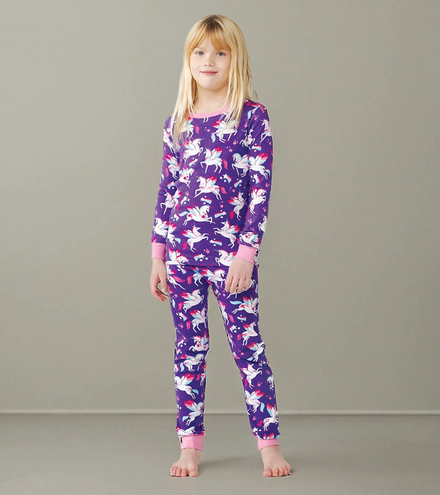 Піжама Hatley Довга для дівчат Комплект піжами з довгими рукавами, фото №7