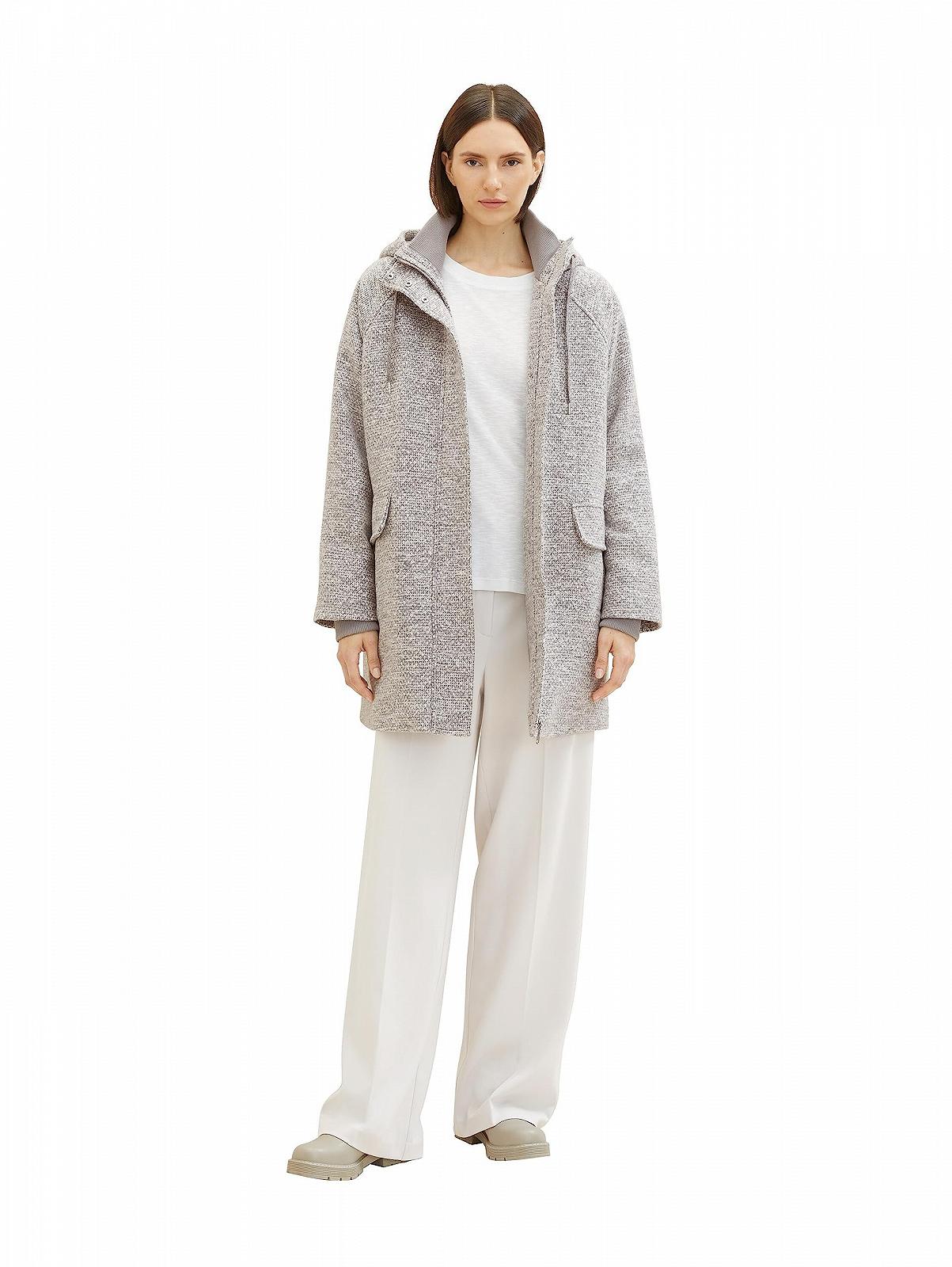 Пальто с капюшоном TOM TAILOR Женское, фото №4