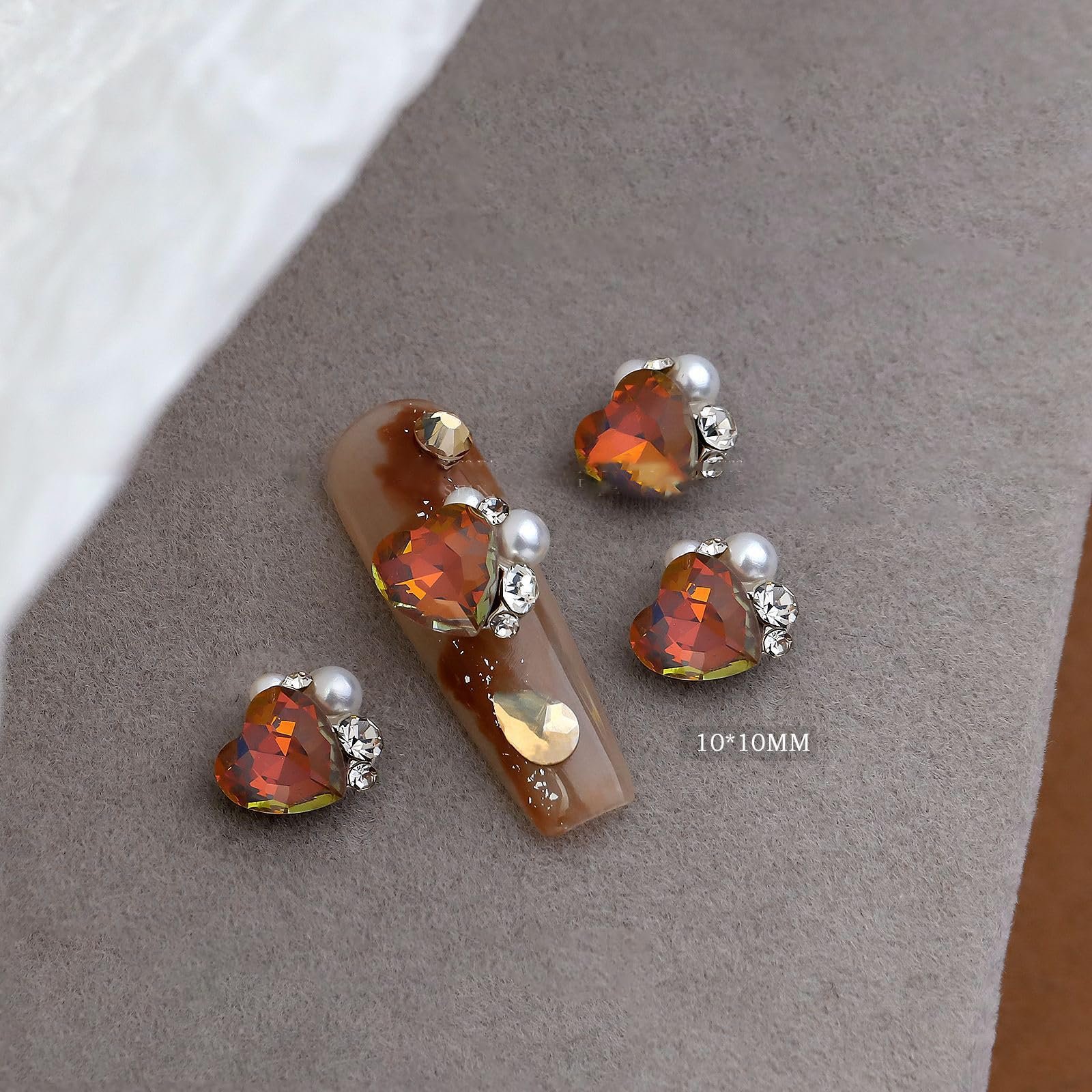 Аксесуари з смоли Elegantes,/пакет, витончені візерунки для прикраси, фото №3