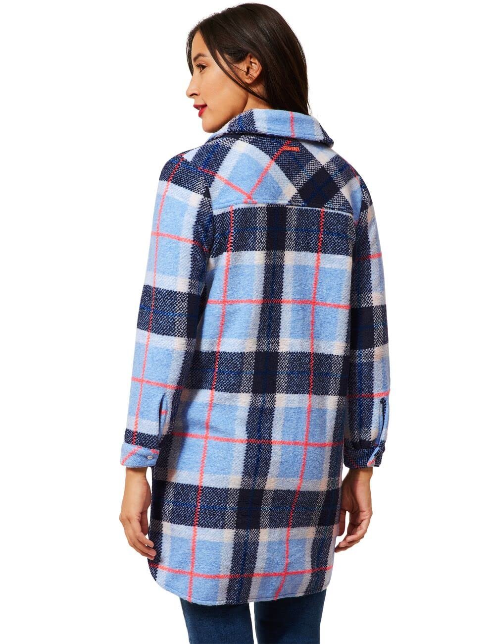 Пальто Street One в клітинку, фото №2 Пальто Street One в клітинку, фото №2