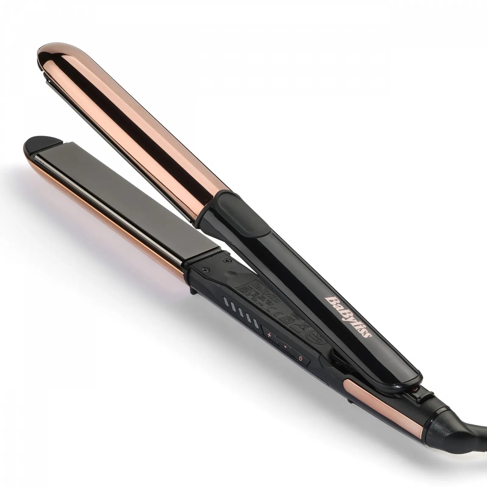 Выпрямитель для волос BaByliss Straight And Curl Brilliance ST482E титановые пластины 235°C, фото №1 Выпрямитель для волос BaByliss Straight And Curl Brilliance ST482E титановые пластины 235°C, фото №1