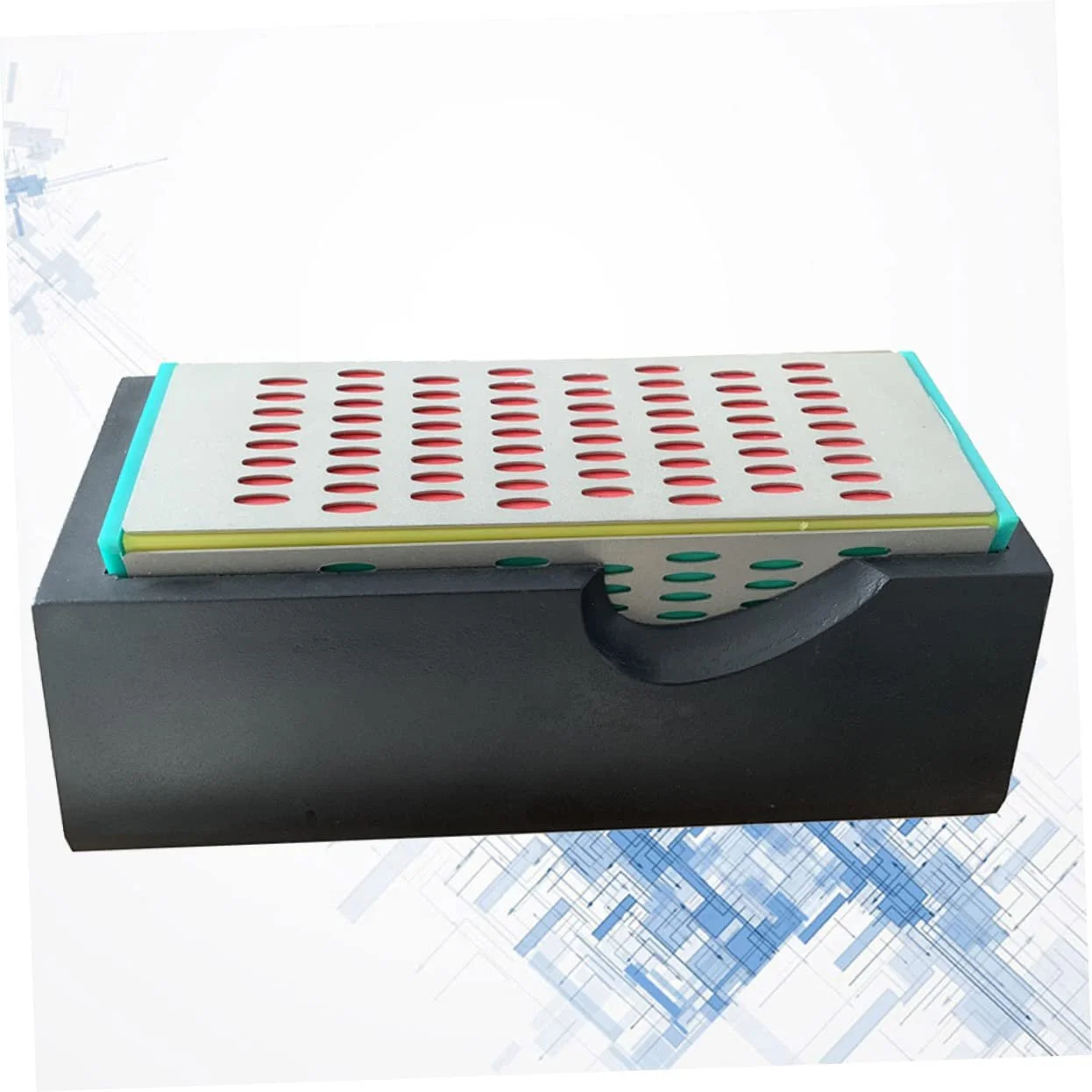 Точильный камень SOIMISS алмазный четырехсторонний сверхтвердый, фото №7