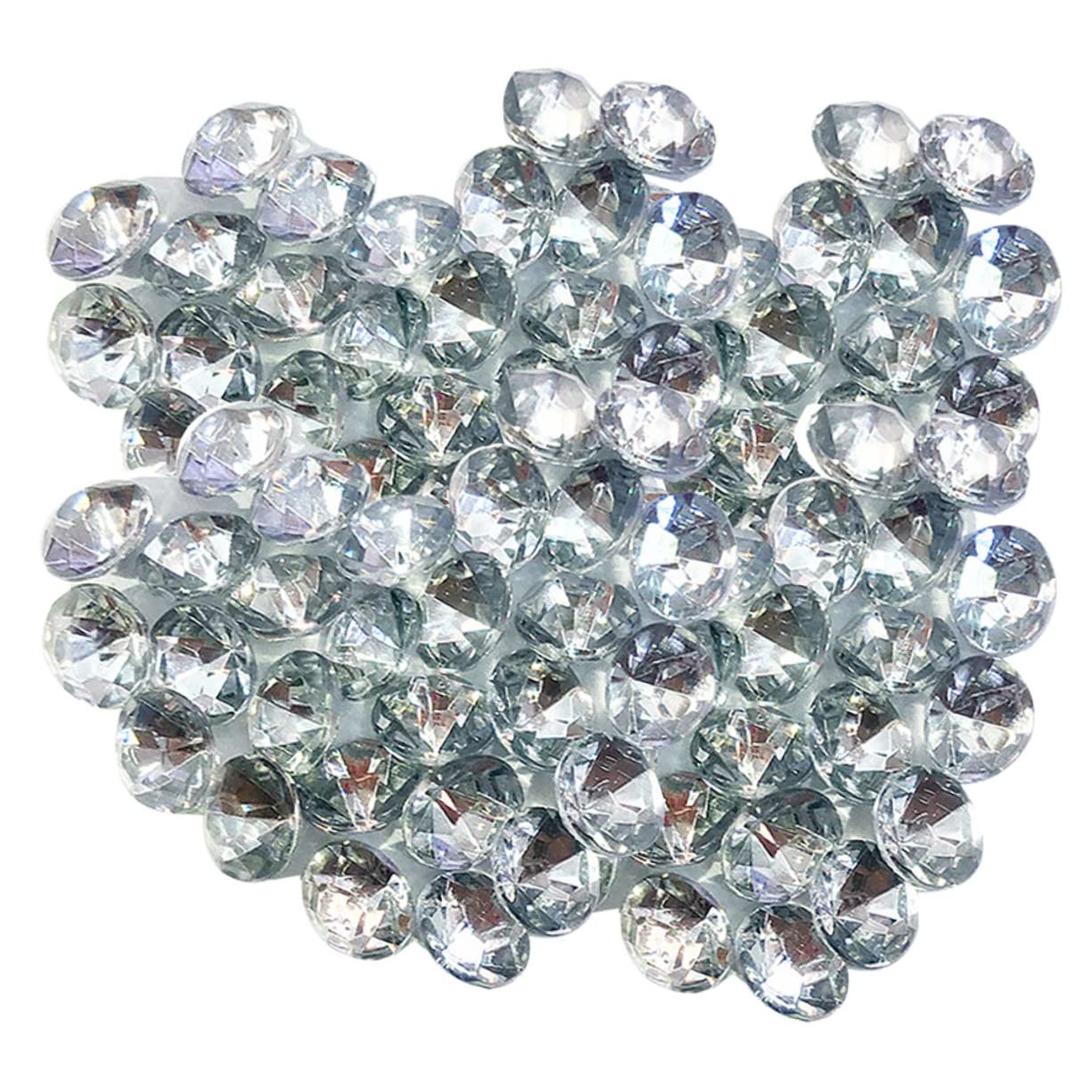 Декоративні акрилові кристали Прозорий Акрилові діаманти для весільної вечірки DIY прикраси Наповнювач для столу для ваз, фото №1