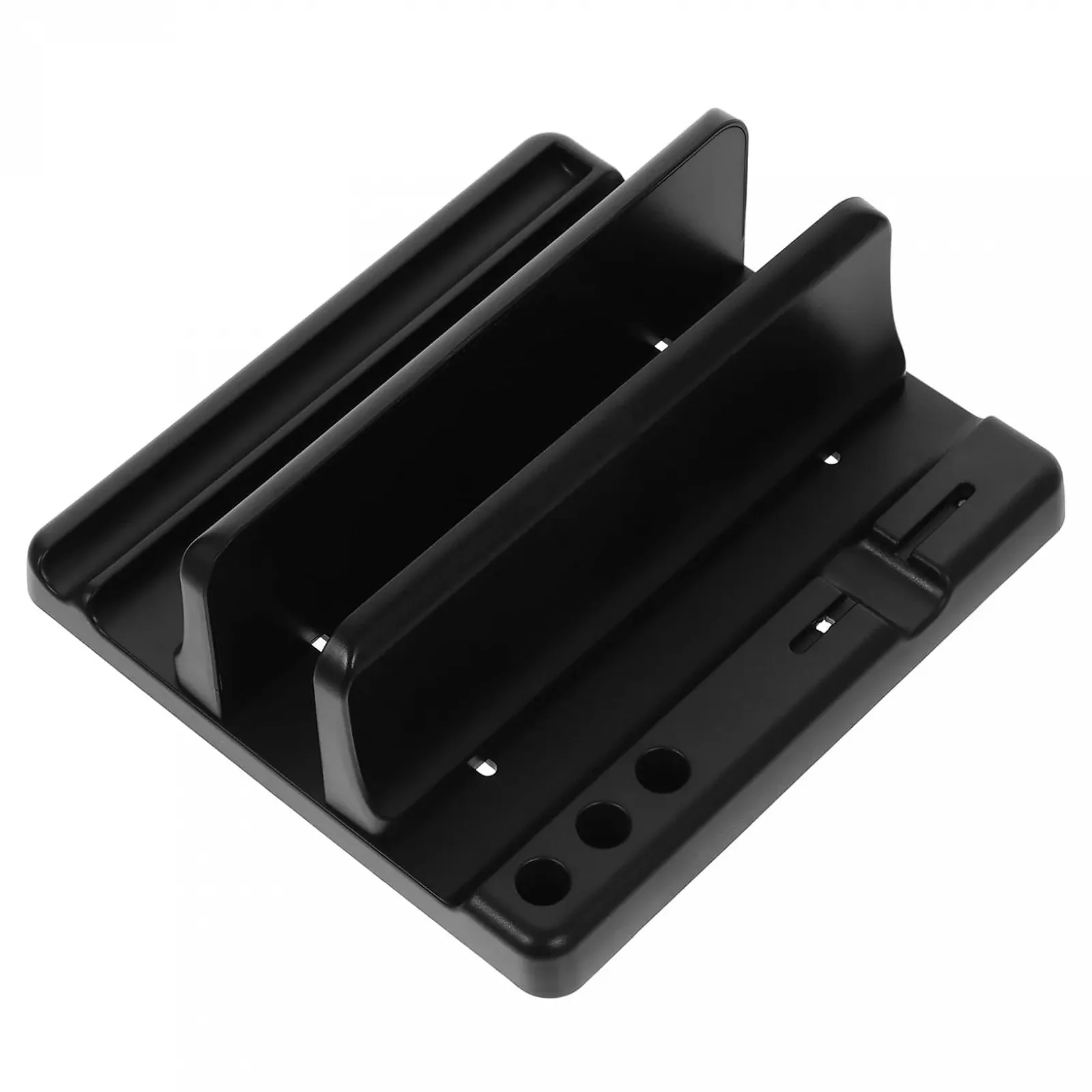 Подставка для ноутбука вертикальная Черный, фото №1 Подставка для ноутбука вертикальная Черный, фото №1