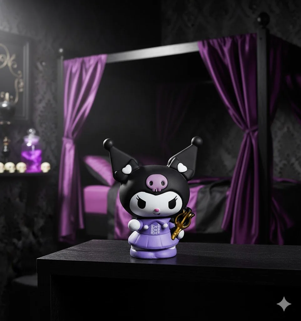 Фигурка Kuromi виниловая детская игрушка 9 см, фото №1