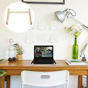 Підставка для ноутбука Дерев'яна OUNONA Регульована по висоті Ергономічна synthetic.ua - Фото 1