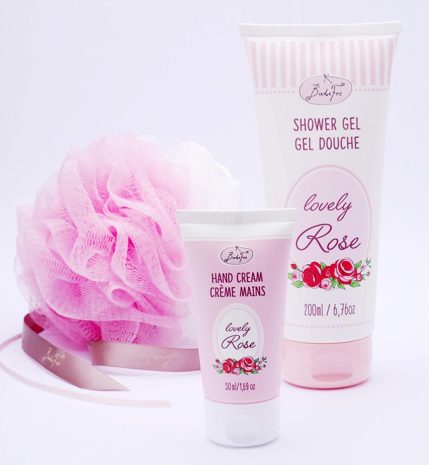 Гель для душу BadeFee Lovely Rose 200 мл, фото №4